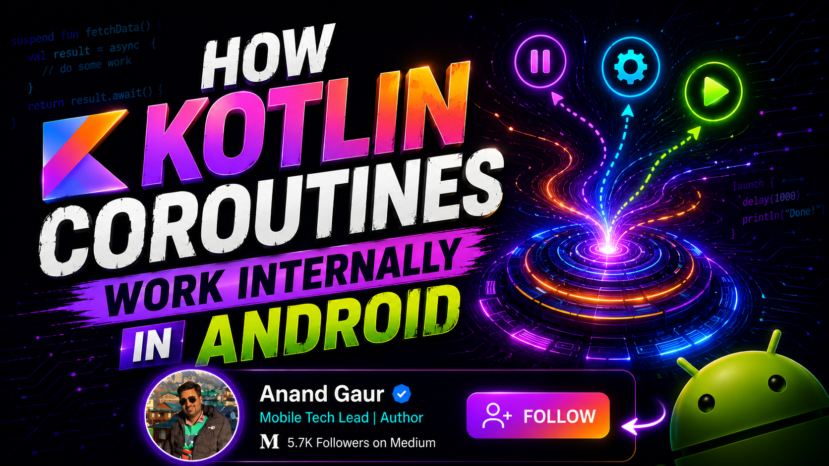 How Kotlin Coroutines Work Internally in Android